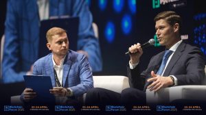 На Blockchain Life 2025 в Москве выступили лидеры криптосообщества России и мира